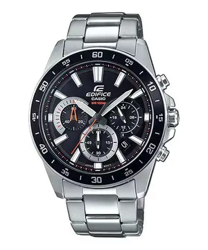 Casio EFV-570D-1AVUDF Edifice Stainless Steel Water Resistant Chronograph Analogue Men's Watch - Variant 3