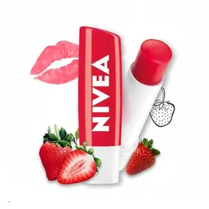 Nivea Lip Care Fruity Shine Strawberry Lip Balm