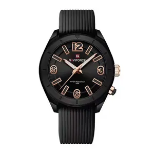 NAVIFORCE NF7103 Sports Waterproof Led Women's Watch - Variant 2