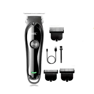 HTC AT-118 Professional Hair Clipper Rechargeable Trimmer