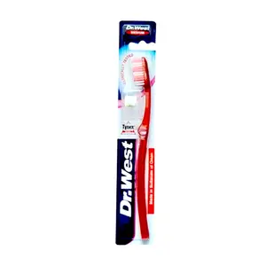 Dr West Medium Protect Teeth Enamel And Gums Toothbrush 