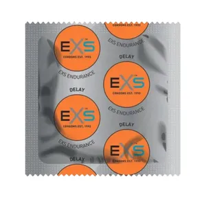 EXS Delay Endurance Extra Time Condom 3pcs – Long Lasting