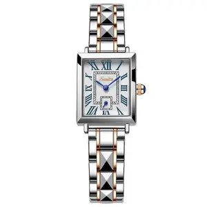LIGE 6695 Analog Premium Gold Edition Stainless Steel Women's Fashion Watch - Variant 2