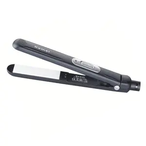 Kemei KM-19104 Professional Adjustment Hair Straightener For Women