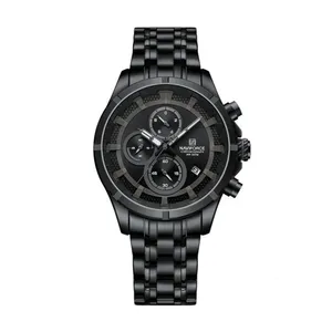 Naviforce 8046 Chronograph Stainless Steel Men Watch - Variant 2