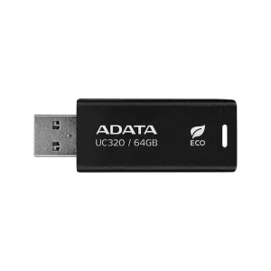 Adata UC320 64GB USB 3.2 Black Pen Drive