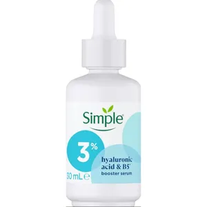Simple 3% Hyaluronic Acid + Vitamin B5 Serum -30ml