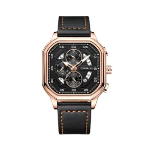 CRRJU 2287 Fusion Of Minimalist Style & Timeless Elegance Steel Analog Quartz Men Watch - Variant 2