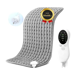 30x60cm Electric Heating Pad Therapy Warmer Mat Neck Shoulder Back Pain Relief