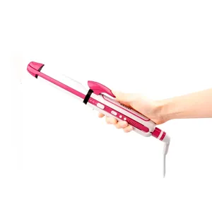 Kemei KM-3304 StyleCare Essential 3 in 1 Hair Straight, Curler & Crimp for Women