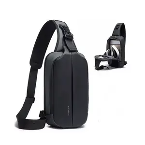 Bange 7210 Anti-Theft Compact Cross body Bag With Water Resist High Density Fabric