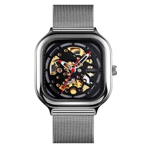 SKMEI 9184 Automatic Mechanical Stainless Steel Men's Watch - Variant 4