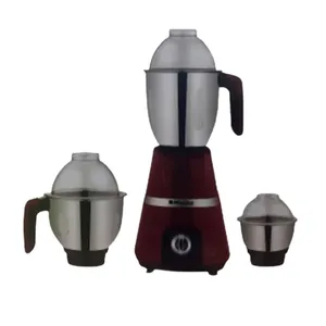 Miyako Blender Turbo 1100 Watt Heavy Duty Motor 3 in 1 Blender Grinder Mixer