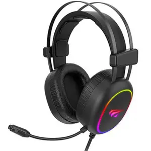 Havit Gamenote H2016D RGB Black Gaming Headphone