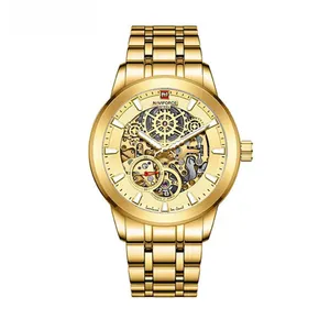 Naviforce NFS1002 Automatic Mechanical Stainless Steel Men's Watch
