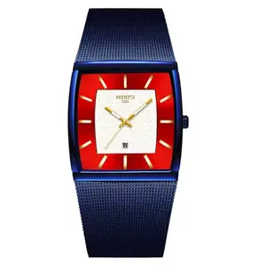 Nibosi 2376 Comfortable Mesh Stainless Steel Fashion Men's Watch - Variant 3