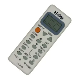 Haier Portable Air Conditioner Display Light Remote Control