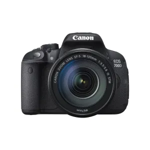 Canon EOS 700D EF-S 18-55mm STM Lens 18MP CMOS Sensor DSLR Camera