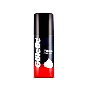 Gillette Classic Regular Pre Smooth Provides Shaving Foam