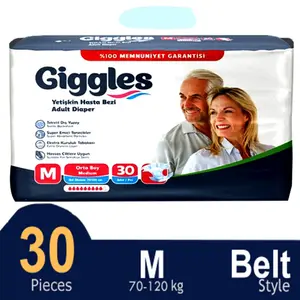 Giggles Soft and Cotton-Like Layer Adult Diaper Jumbo Belt - Variant 2