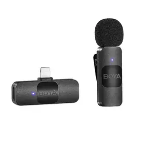 BOYA BY-V1 2.4GHz Wireless Ultracompact Microphone