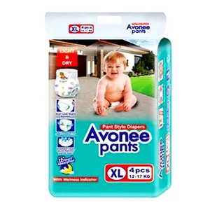 Avonee Advanced Leakage Guard Pant System Baby Diaper