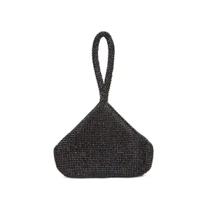 International Concepts Magnetic Snap & Zip Closures Clutche Bag