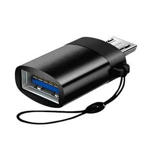 GEEOO GB6 Micro to USB High-Speed Data Transfer OTG Converter
