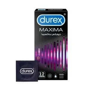 Durex Maxima Condoms 12s with Desirex Gel – Extra Thin