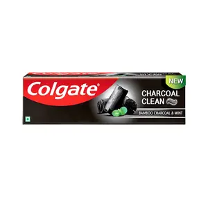 Colgate Charcoal Clean 96.3% from Natural Origin Toothpaste 120g