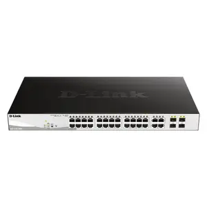 D-Link DGS-1210 28 Port Gigabit Smart Managed PoE Switch