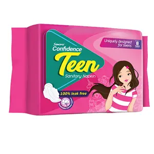 Senora Teen Confidence Sanitary Pads with Leak-Lock Technology