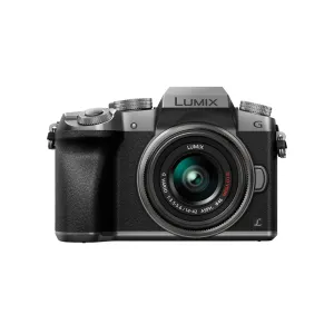 ​Panasonic Lumix G7 16MP With 14-42mm Lens 4K Wi-Fi Mirrorless Camera