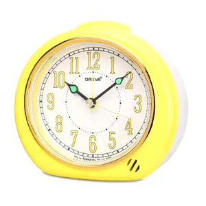 OREVA AA3007 Bip Analog Multicolor Alarm Table Clock