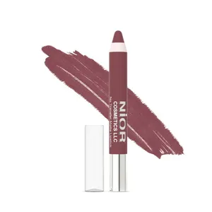 Nior Pencil 11 Opaque Matte Finish Matte Lipstick