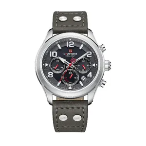 NAVIFORCE NF1006 Solar-Powered Movement Luminous Men Watch