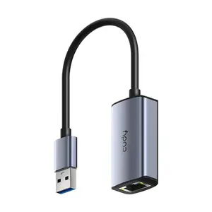 Cudy UE10A USB to RJ45 Gigabit Gray Converter & LAN Adapters