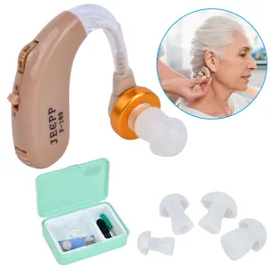 JECPP F-189 Hearing Aid Behind The Ear Personal Sound