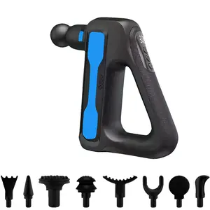 Rechargeable HB‑003 Deep Muscle Massage Gun with 8 Interchangeable Heads - Variant 2