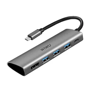 WiWU ALPHA 531H USB 3.0 USB HUB
