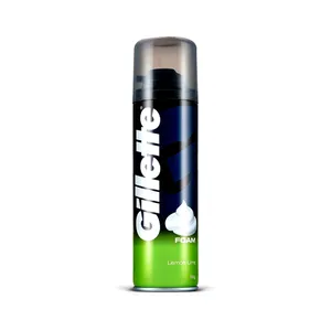 Gillette Classic Lemon Lime Pre Shave Foam 196gm