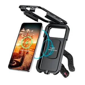 Phone Holder Rain Proof Bike Mount Holder 360 degree