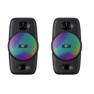 Havit Gamenote SK213 RGB 2.0 USB Wired Gaming Speaker 