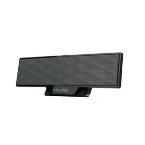 Microlab B51 Wired Portable USB Speaker with 4W Output 2.0 Channel Black