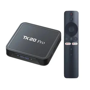 TX20 Pro 12K ULTRA HD Android Smart TV Box