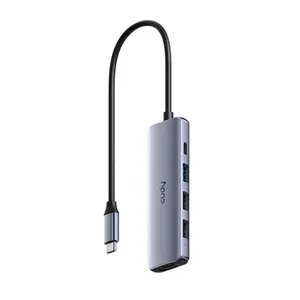 Cudy UH405 Multifunctional 5-In-1 Type-C Hub