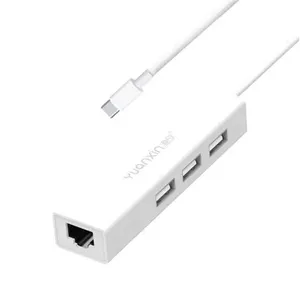 Yuanxin X-2562T 4 in 1 USB Type-C Hub