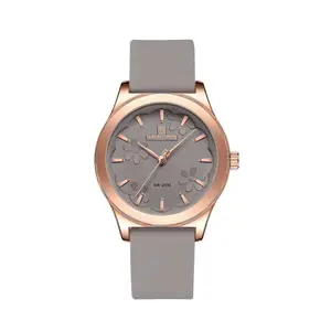 Naviforce NF5051 Comfortable Silicone Quartz Casual Fashion Women's Watch - Variant 4