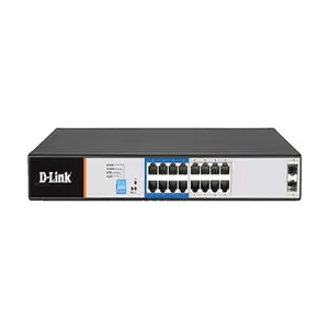 D-Link DGS-F1018P-E 18 Port Unmanaged PoE Switch