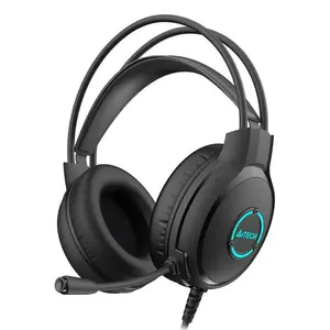 A4tech FH300U Fstyler USB Black Stereo Headphone